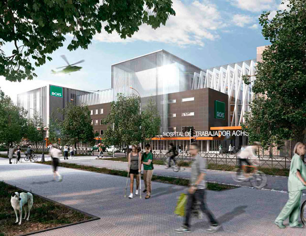 Imagen 3 de ACHS – Worker’s Hospital